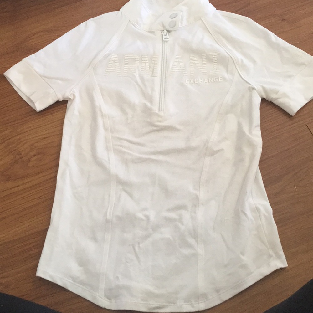 Short sleeve Armani shirt